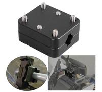 Supporto di navigazione per telefono 12mm 16mm Staffa di montaggio moto