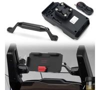 Supporto di navigazione per telefono per moto, supporto di ricarica wireless con due porte USB per TIGER 1200 TIGER1200 Tiger 1200 Tiger1200 GT PRO 2023 - Supporto adattatore GPS intelligente
