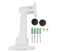Supporto di plastica bianco del soffitto della parete del sostegno della macchina fotografica per progettazione resistente alla ruggine delle telecamere di sorveglianza del