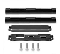 Supporto di protezione in metallo per telecomando Flysky FS-NB4 PRO trasmettitore telecomando (nero)