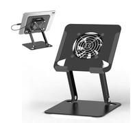 Supporto di Raffreddamento per iPad, Surface PRO e Tablet con Ventola silenziosa, Compatibile con Microsoft Surface, iPad PRO/Air/Mini, Samsung Galaxy e Tablet da