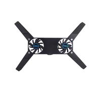 Supporto di raffreddamento per notebook con ventola USB girevole, per periferiche di computer portatili da 8-14 PC