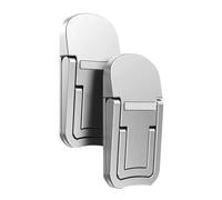 Supporto di raffreddamento per notebook Discreto Doppio Slot Portatile Regolabile in Altezza Per Visualizzazione Ottimizzata Doppia Slot Piattaforma Notebook