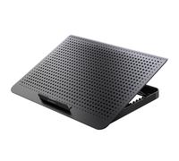 SBOX Supporto di raffreddamento per notebook CP-28 fino a 17,3" 8 regolazioni 2 porte USB Nero