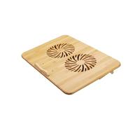 Supporto di raffreddamento regolabile per laptop - Basso rumore, supporto a 2 livelli di altezza per laptop da 13-17", ideale per casa e dormitorio, perfetto per dispositivi da 15,6" - Desig