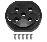 Supporto di ricambio per computer da bicicletta per riparazione parte rotta adattatore inserto adattatore per stelo della bici Supporto per computer per Garmin per Bryton