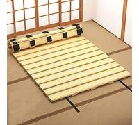 Supporto di ricambio per letto in legno di pino, durevole, pieghevole, per materasso in legno, con corda di nylon, per camera da letto doppia/matrimoniale/queen size (larghezza 135 x lunghezza 200 cm)