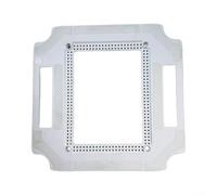 Supporto di ricambio per mocio ECOVACS per winbot W2 PRO per omni W2S, dispositivo automatico per lavapavimenti robot per finestre, clip per panno base di aggancio (A)