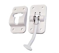 Supporto di ricambio per porte aperte a sinistra, struttura in materiale ABS per intemperie e resistenza, si adatta alla maggior parte dei rimorchi