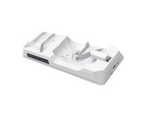 Supporto di ricarica con luce LED che ricarica simultaneamente per occhiali e controller di realtà virtuale offrendo una potenza di 1800 MAx2 veloce