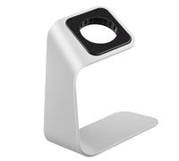 Supporto di ricarica in alluminio per 1 a 5 caricabatterie con angoli di visione ergonomici e supporto per dispositivo per orologio di alta qualità