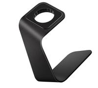 Supporto di ricarica in lega di alluminio per 1 2 3 4 5 con sicuro, nero | Dock station in alluminio anodizzato con design di gestione dei cavi con angoli di visione ergonomici per la ricarica da