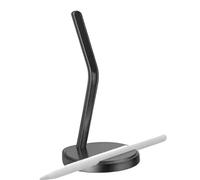 Supporto di ricarica magnetico per penna, in alluminio con forte magnete N57 da 13,9 cm, base di archiviazione da incasso tipo C per penna capacitiva, supporto da scrivania di facile ricarica
