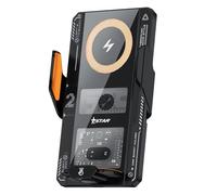 Supporto di ricarica magnetico T9 per auto: alimentatore wireless da 66 W, meccanismo di bloccaggio automatico, fissaggio sicuro dello smartphone, popolare in tutto il mondo, uso c