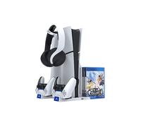 SUPPORTO DI RICARICA PER CONTROLLER IPEGA Multifunctional Charging Stand per PS5 SUPPORTO DI RICARICA PER CONTROLLER Bianco