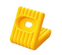 Supporto di ricarica per Fitbit Air, stazione colorata elegante gestione dei cavi, base di ricarica USB per fitness smart watch organizer accessori (giallo)