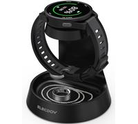 Supporto di ricarica per Garmin Watch, supporto di ricarica Elecdov con funzione di archiviazione per Garmin Watch, ricarica da 3W per Forerunner 165/265/45, Vivoactive 6/5, Instinct 3/2