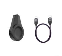 Supporto di ricarica per Huawei GT6 GT6 Pro WatchBuds2 Fit5 Watch5 Pro D D2 supporta la ricarica rapida senza interruzioni (nero, 1,2 m)