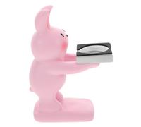 Supporto di ricarica per orologio con decorazione a forma di coniglio: base di