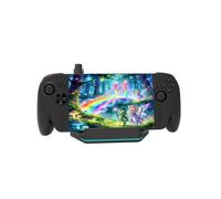 Supporto di ricarica per ROG Xbox Ally X/ROG Xbox Ally - Base di ricarica portatile per console di gioco, stazione di ricarica rapida con luce LED e staffa di fissaggio