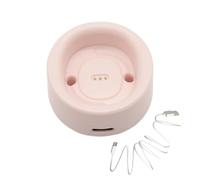 Supporto di ricarica per spazzolino elettrico, base per caricabatterie per spazzolino elettrico, base di ricarica induttiva, stazione di ricarica da viaggio, accessori per spazzolino elettrico