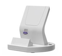Supporto di Ricarica Rapido Magnetico a Induzione per Telefoni USB C con Porte U