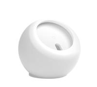 Supporto di ricarica senza fili - Ricarica ordinata sulla scrivania con supporto stabile, supporto dock in silicone, design pulito e minimalista, gestione dei cavi + manico antiscivolo sul fondo