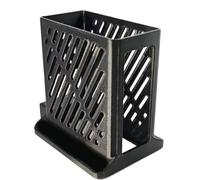 Supporto di ricarica USB compatto con fori di ventilazione e base antiscivolo per aree di lavoro organizzate Supporto da tavolo per la gestione dei cavi