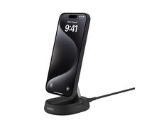 Supporto di ricarica wireless - Belkin - BoostCharge Pro - 15 Watt - Magnetico - Convertibile