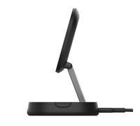 Supporto di ricarica wireless - Belkin - BoostCharge Pro - 15 Watt - Magnetico - Nero