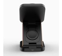 Supporto di ricarica wireless magnetico pieghevole verticale tre in uno, compatibile con la base di ricarica rapida per telefoni cellul_M