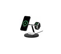 SUPPORTO DI RICARICA WIRELESS MAGSAFE 3 IN 1 - NERO