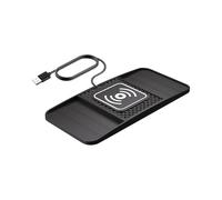 Supporto di ricarica wireless per auto - Caricabatterie per telefono antiscivolo per auto,Caricabatterie rapido per telefoni tablet auricolari driver operatori per veicoli