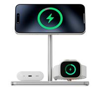 Supporto di ricarica wireless Qi2 3-in-1 15W compatto e stabile - Nouvo