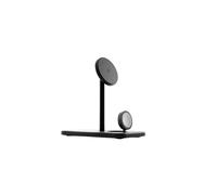 Twelve South HiRise 3 Deluxe - Supporto di Ricarica 3-in-1 Nero - TS-2423