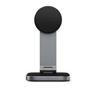 Supporto di ricarica wireless Qi2 magnetico per iPhone e Airpods - Nouvo
