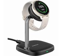 Supporto di ricarica ZLCWatch compatibile con Garmin Forerunner 165/265/45, Vivoactive 6/5, Instinct 3/2, Tactix, Approach, Quatix, 505GM