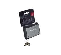 Hamax Child Seat Holder Lockable Nero Ragazzo Black