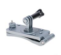 Supporto di rotazione regolabile per DJI per osmo 9,6 centimetri Dimensione | Costruzione in lega di alluminio, leggera 9,6 cm, finitura argento, impugnatura robusta, adatta per cinghie dello zaino