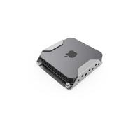 Supporto di sicurezza Mac Mini - MACLOCKS - MMEN76 lluminio spazzolato - Colore grigio - Alta qualità