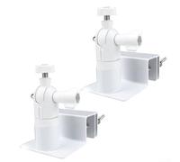 Supporto di sicurezza per pannello solare con struttura resistente alle intemperie per installazioni stabili ed esterne di pannelli solari con ampia compatibilità (2bianco)