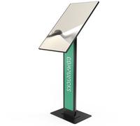 Supporto di sicurezza per tablet Compulocks 140BLBPB Nero 32" Acciaio Pavimento
