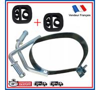 Supporto Di Silenziatore Con Silent Blocco Partner Berlingo 1730.Q7 1730.Q8