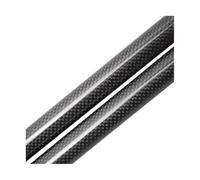 Supporto Di Sollevamento Ammortizzatori Cilindri Assorbitore Aste Sostegno Gas Per Cofano Motore Per CR-V 2ª RD4-RD9 2002-2006(Black Carbon Fiber)