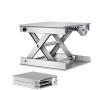 Supporto Di Sollevamento Da Laboratorio - Piattaforma Dsi Sollevamentos In Alluminio, Supporto Per Piattaforma Sollevamento Da Laboratorio | Livellatore Di Base Sollevamentos In Lega Alluminio D