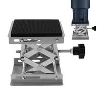 Supporto Di Sollevamento Del Laboratorio Manuale: Crusher Di Garbage, Gatto Da Laboratorio, A Forbice Espandibile, Supporto Di Ammortizzatore | Strumento Ideale Per Lavori Di Laboratořio, Esperimento