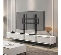 Supporto Di Sollevamento Der TV, Adatto Per Schermi Da 40-75 Pollici, Supporto Per Schermo Regolabile In Altezza, Materiale In Acciaio Laminato A Freddo, Tripla Protezione Di Sicurezza Anti-inciampo