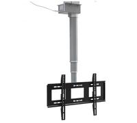 Supporto Di Sollevamento Elettrico Per TV - Montaggio LCD A Soffitto Regolabile, Sollevatore Motorizzato Con Telecomando, Ribaltamento A 90°, Adatto Per TV A LED Da 26-70 Pollici(80cm)