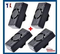 4x Tamponi Anteriore Posteriore di Sollevamento Cric Ø10cm per Mercedes