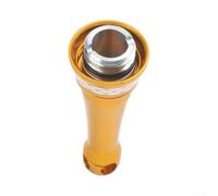 Supporto di sospensione bilanciato per DAIWA per FUEGO per TATULA per bobine PROREX Baitcasting con compatibilità albero bobina da 11,7 mm (oro)